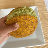 Arepa de auyama